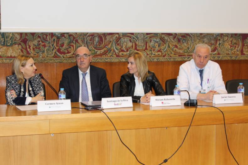 2018 03 07 Un momento durante la presentación de RAREGenomics, en febrero en el Hospital Fundación Jiménez Díaz