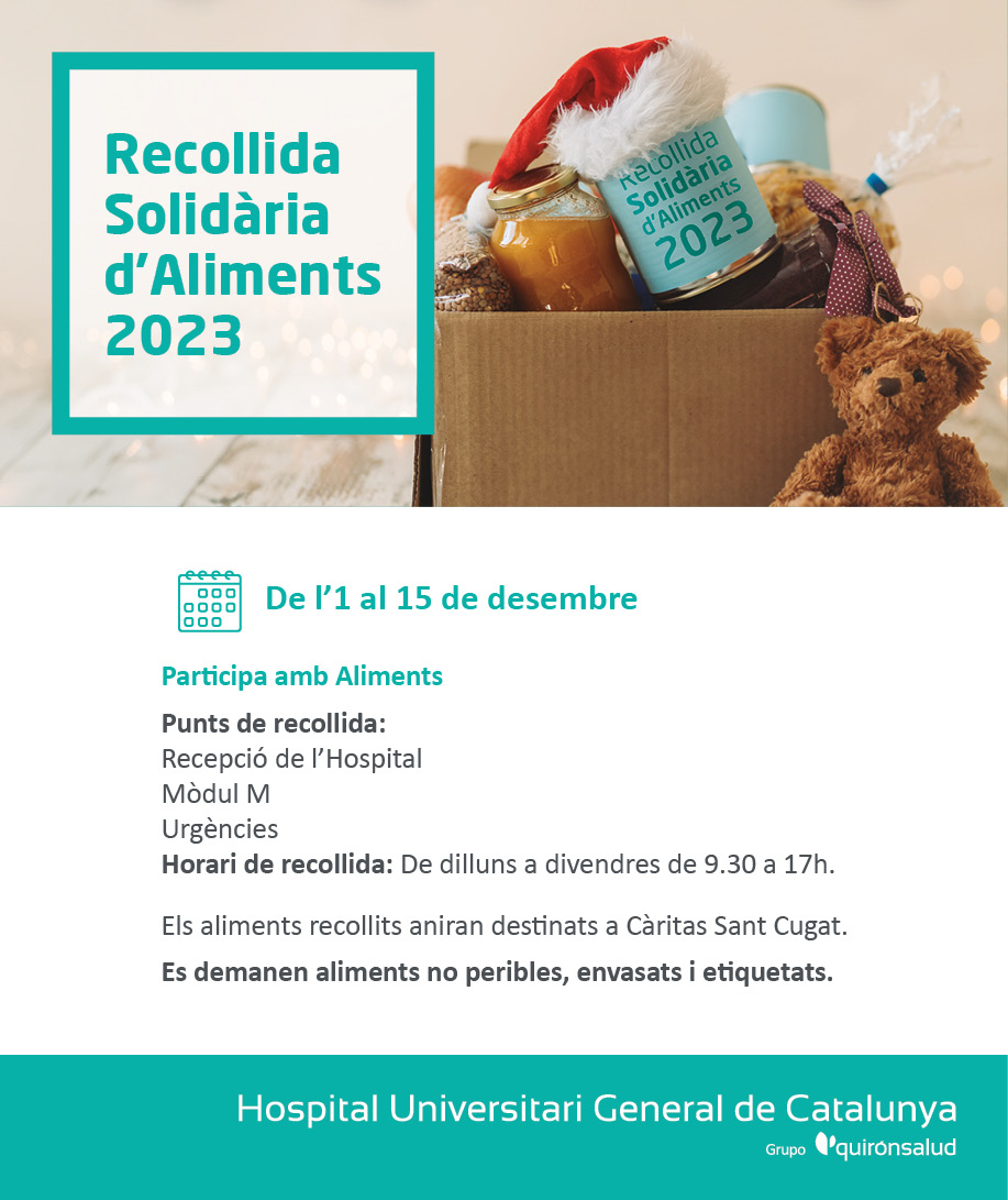 EMailing RECOGIDA ALIMENTOS NAVIDAD HUGC