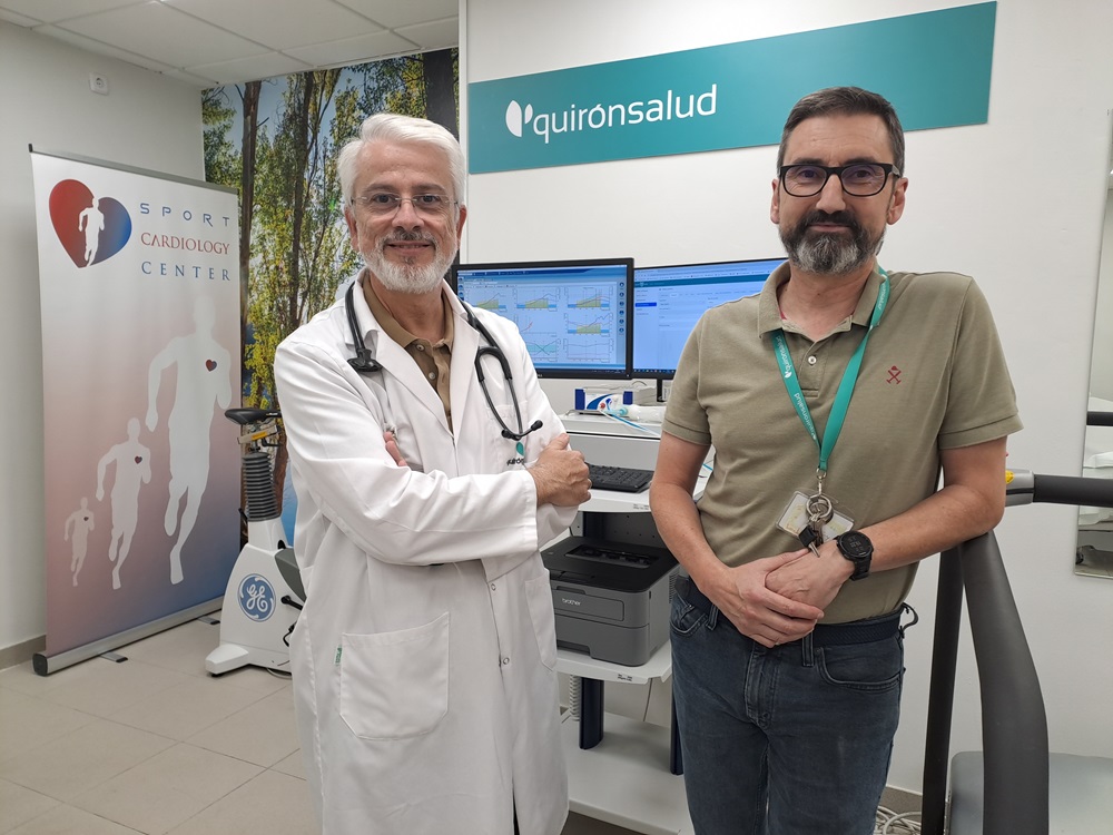 Dr Berenguel y Manuel Gallango