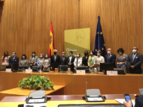 2021 10 08 Foto de familia con todos los premiados