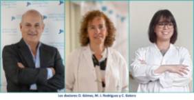 2024 05 21 Los doctores O. Gómez, M. J. Rodríguez y C. Gotera