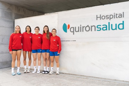 Quirónsalud Voleibol Femenino web 3
