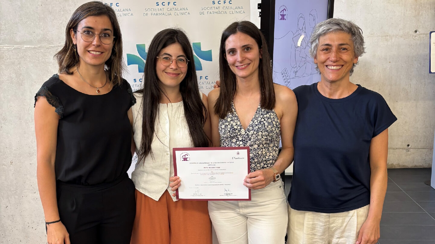 Premio farmacia HUGC