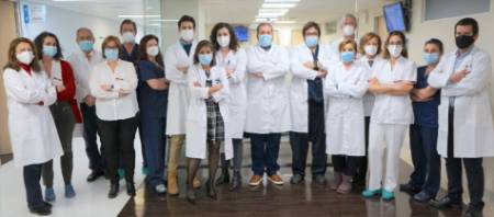 Equipo de Oftalmología Hospital La Luz