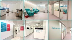 Nuevas instalaciones del Servicio de Transfusión de la FJD