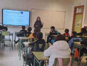 Taller Stay Healthy IES Carlos III Toledo
