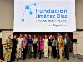 Organizadores y participantes de la jornada