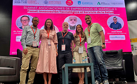 La tecnología transforma la atención sanitaria para ganar tiempo, precisión y cercanía con el paciente