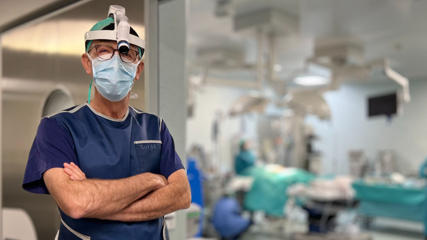 Unidad de Columna del Hospital Quirónsalud Barcelona