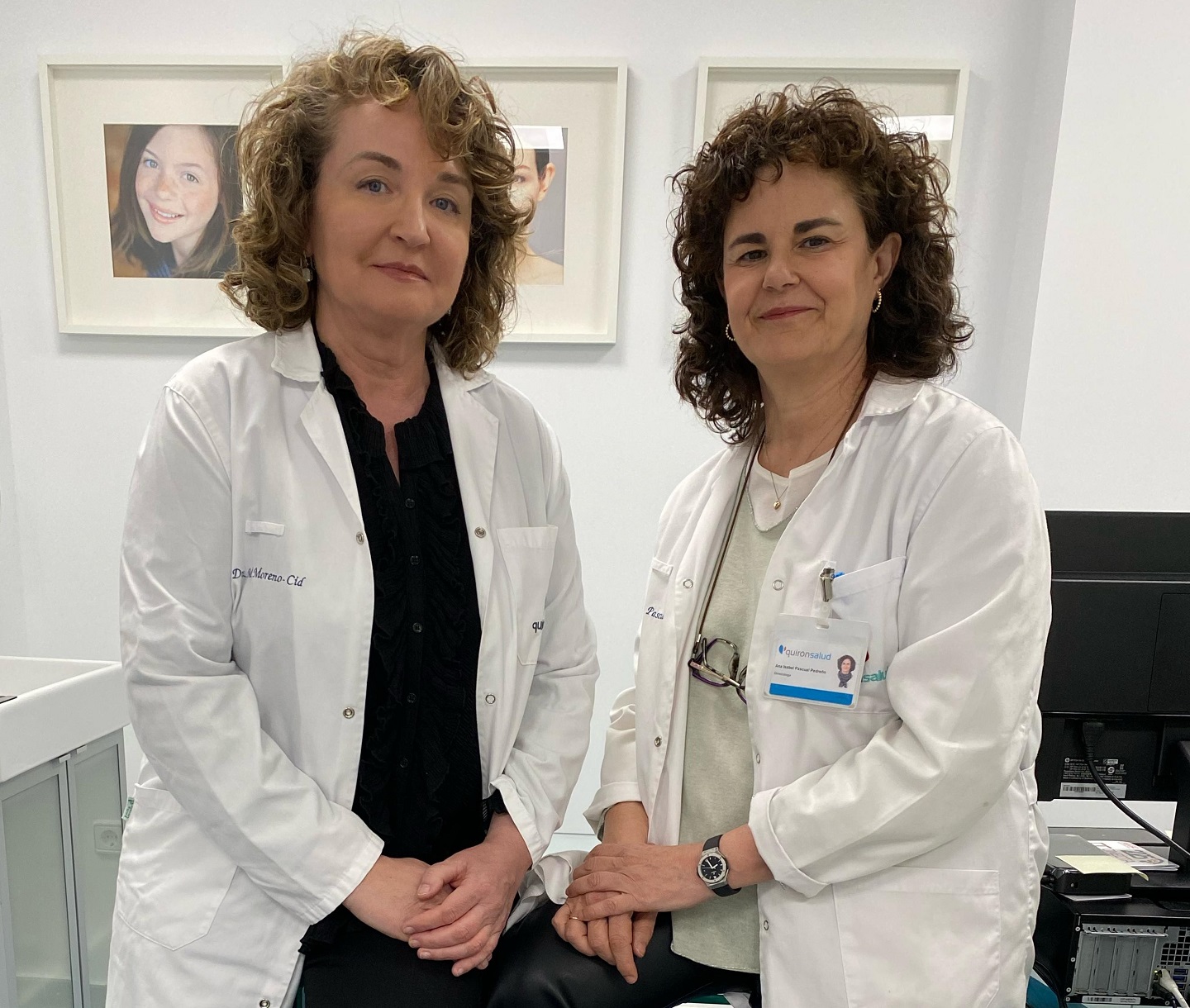 doctoras Cid y Pascual unidad mujer Quirónsalud Alcazar