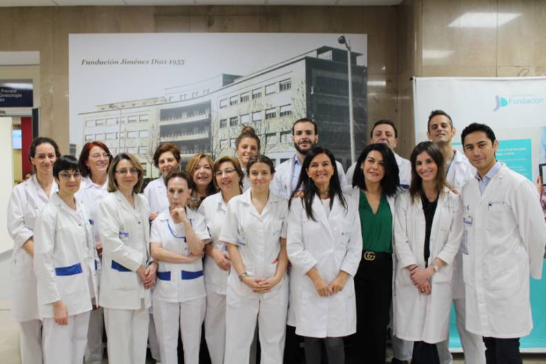 2018 06 08 Equipo de la Unidad de Reproducción Asistida del Hospital Universitario Fundación Jiménez Díaz