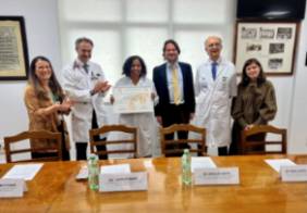 Entrega de la acreditación a la UTM de la FJD