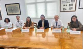 Participantes en el acto de entrega de la acreditación a la UTM de la FJD
