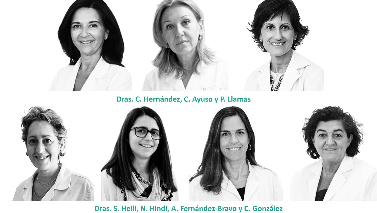 Especialistas de la FJD incluidas en el ranking de Vanitatis de Las 50 mejores doctoras de España