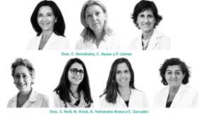 Especialistas de la FJD incluidas en el ranking de Vanitatis de Las 50 mejores doctoras de España