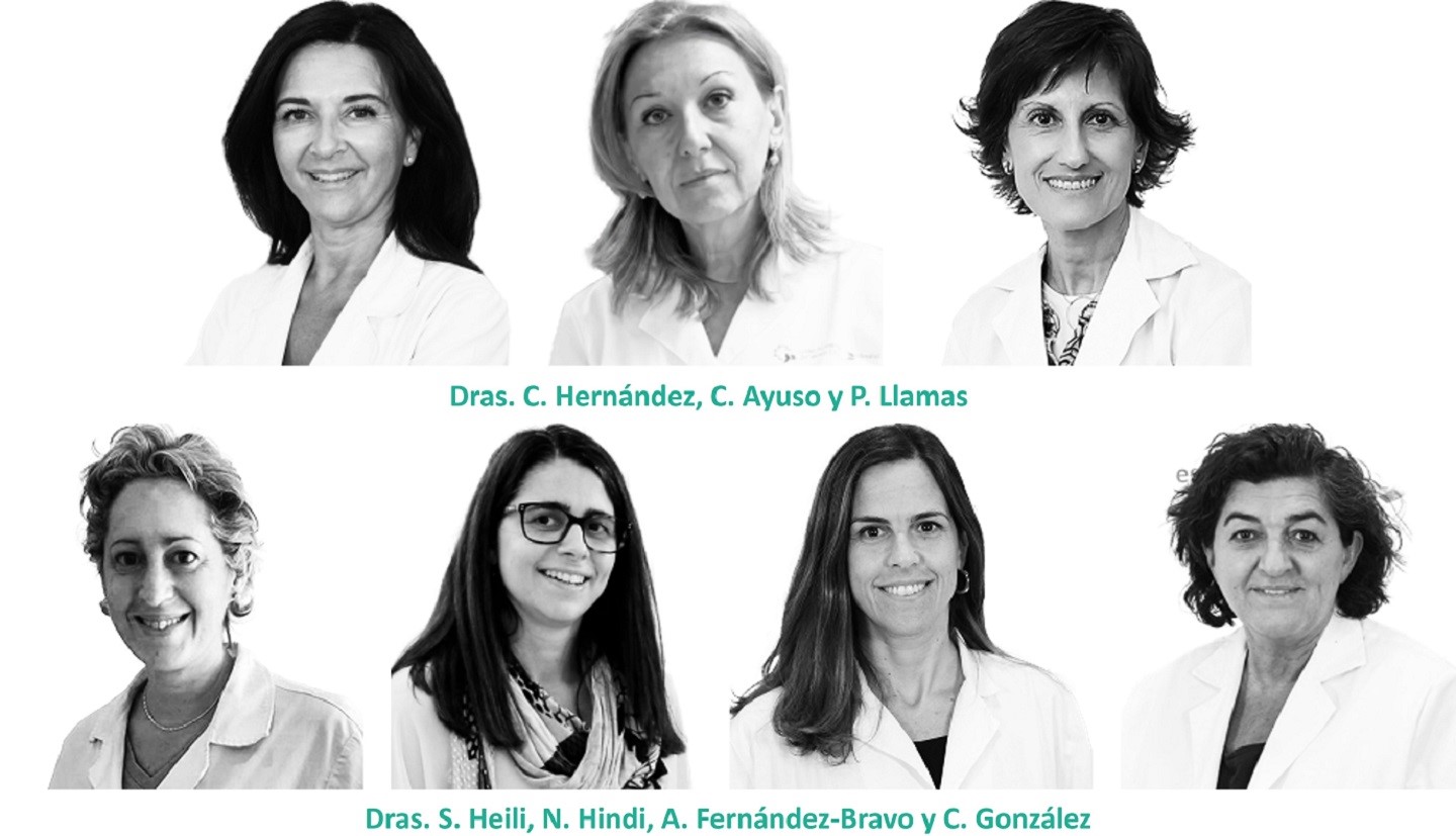 Especialistas de la FJD incluidas en el ranking de Vanitatis de Las 50 mejores doctoras de España