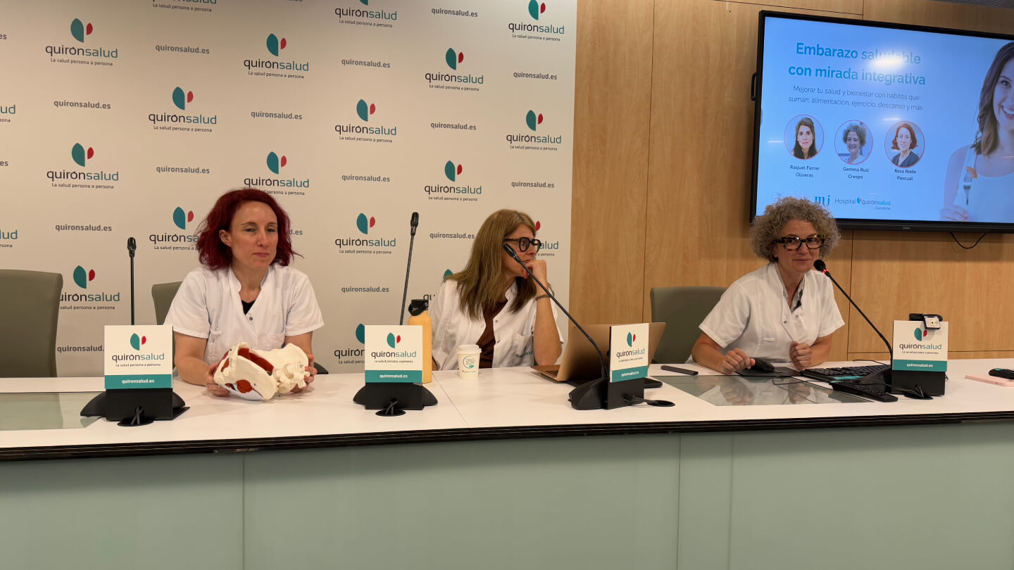 Charla embarazo saludable desde una mirada integrativa