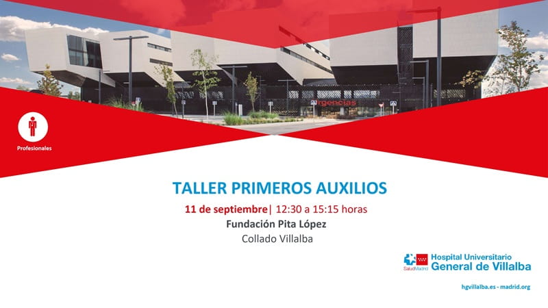Taller de primeros auxilios