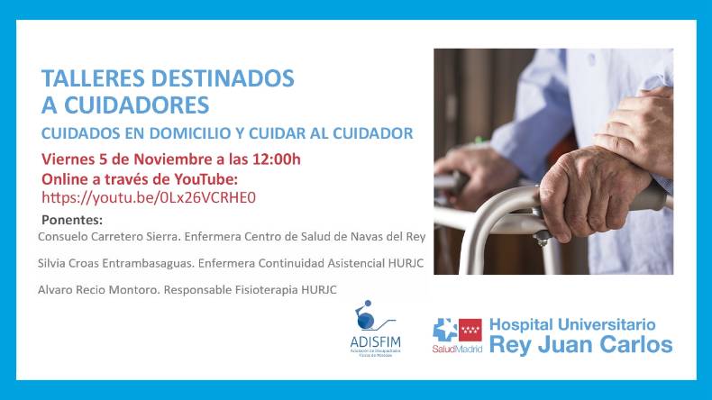 Youtube 1280x720 Paciente dependiente HURJC-2. Este enlace se abrirá en una ventana nueva