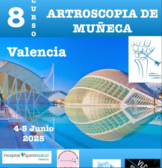 Curso Artroscopia de Muñeca