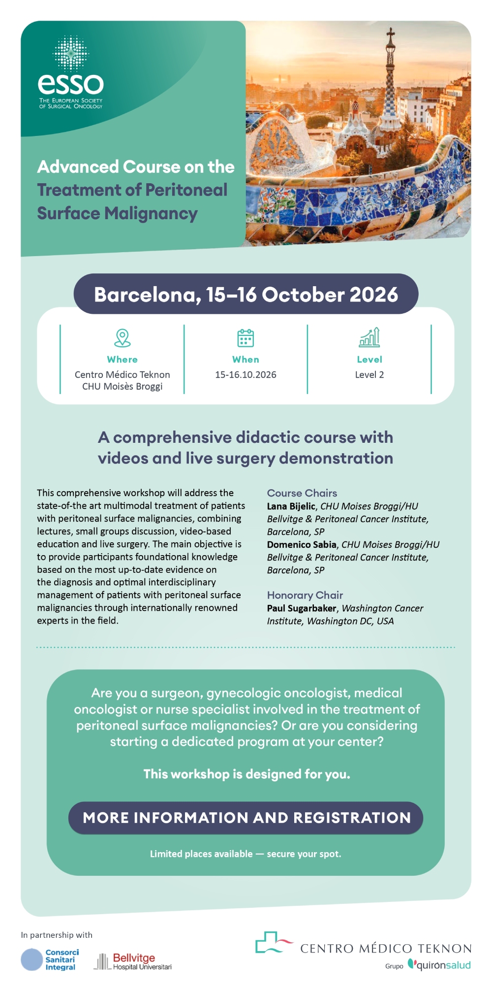 advanced-course-on-the-treatmenr-of-peritoneal.surface-malignancy-teknon. Este enlace se abrirá en una ventana nueva