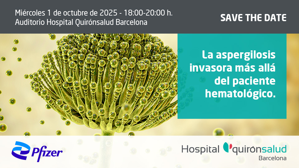 Save the date CURSO ASPERGILOSIS BCN