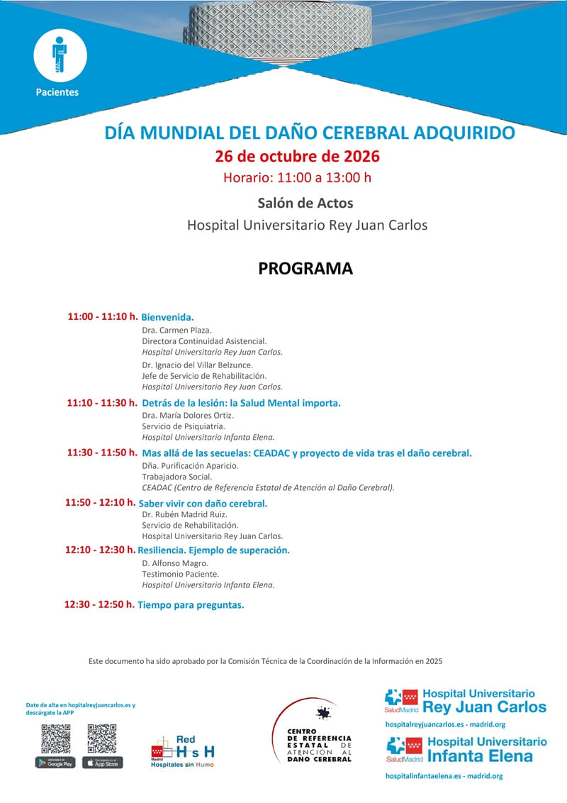 Día Nacional del Daño Cerebral Adquirido