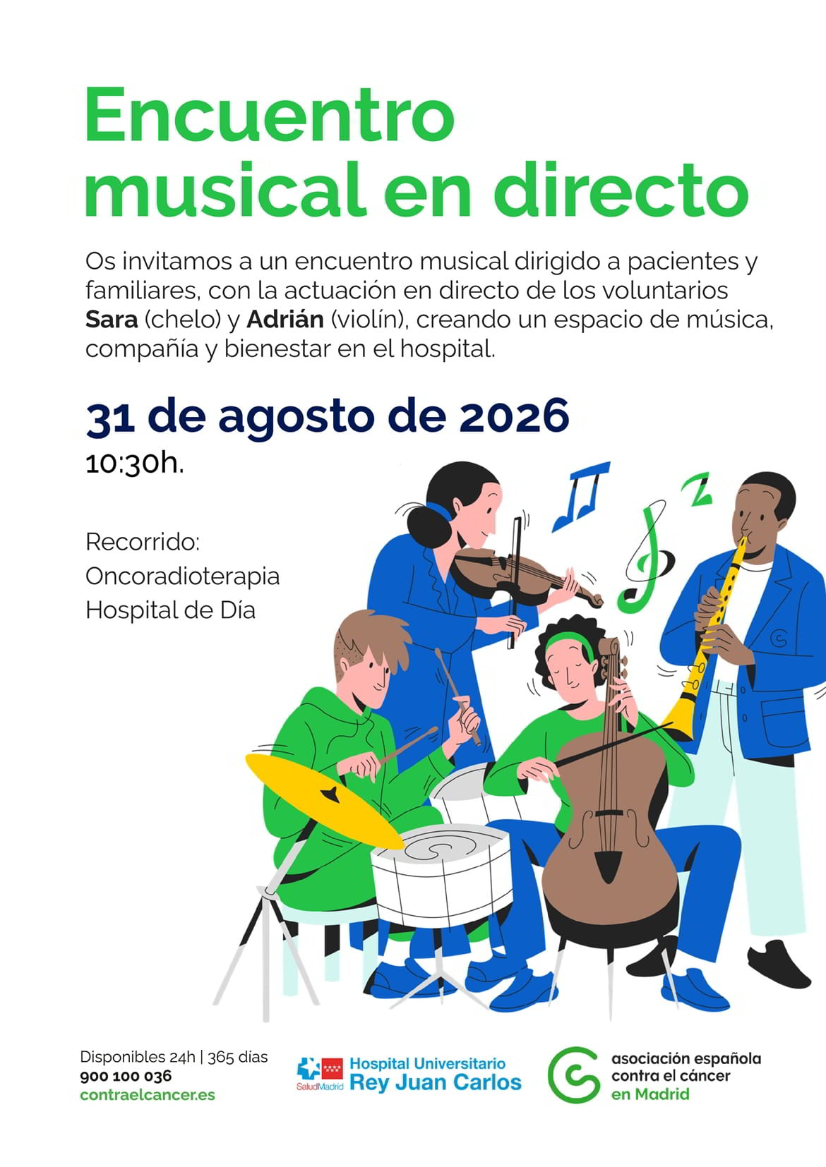 Encuentro musical de la AECC