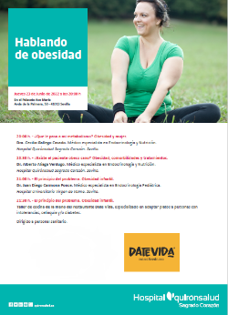 CartelConferenciasObesidad