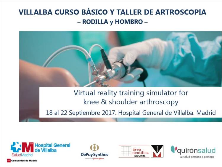 taller artroscopia