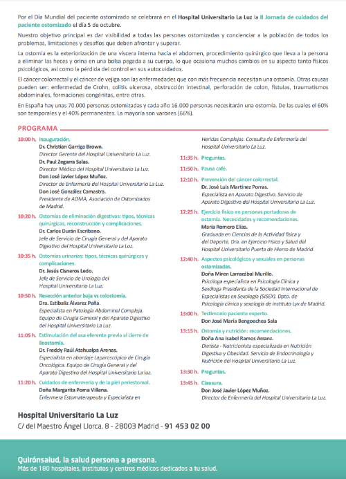Programa jornada