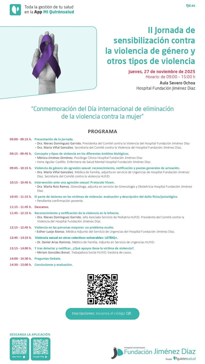 II Jornada de sensibilización contra la violencia de género y otros tipos de violencia