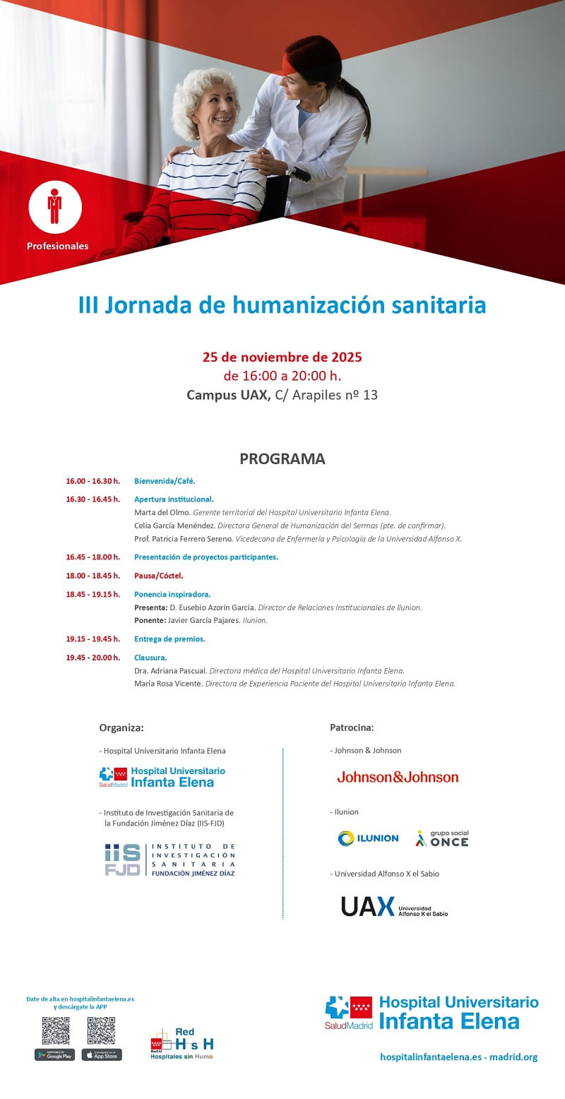 III Jornada de humanización sanitaria