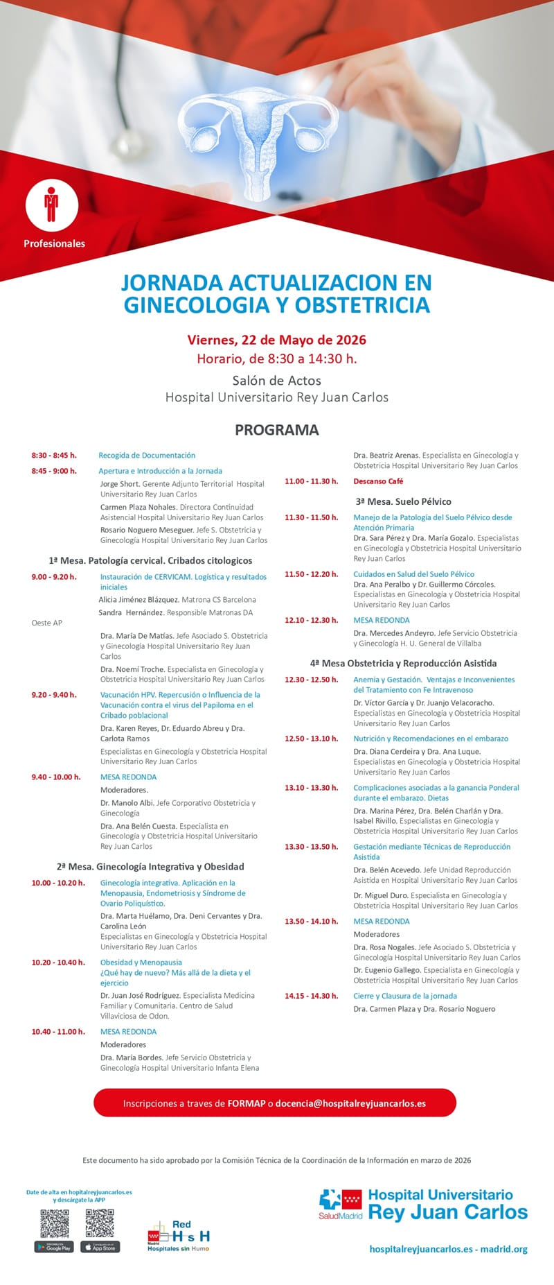 Jornada de Actualización en Ginecología y Obstetricia