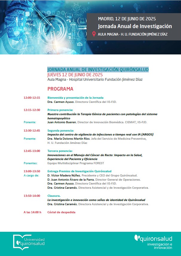 Programa Jornada Investigación 2025 jpg