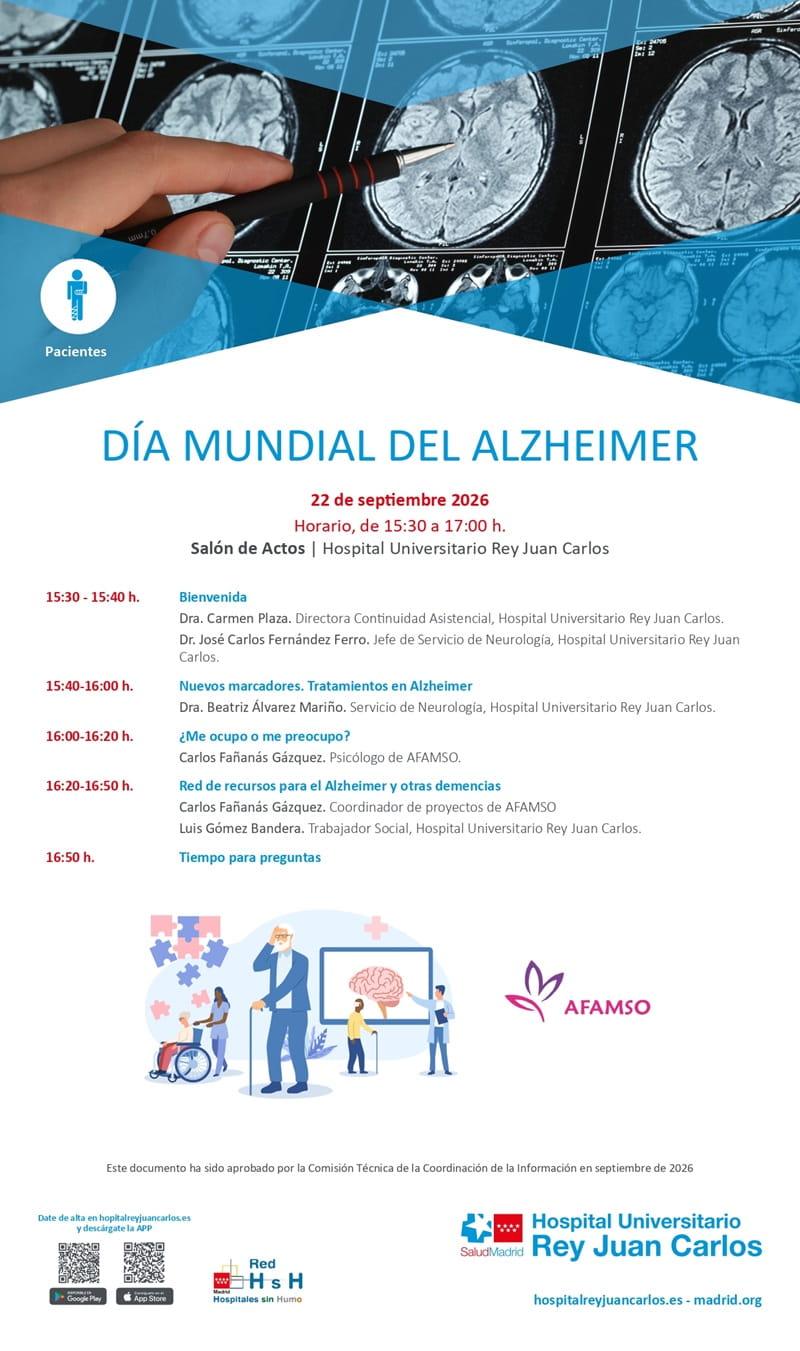 Jornada Día Mundial del Alzhéimer