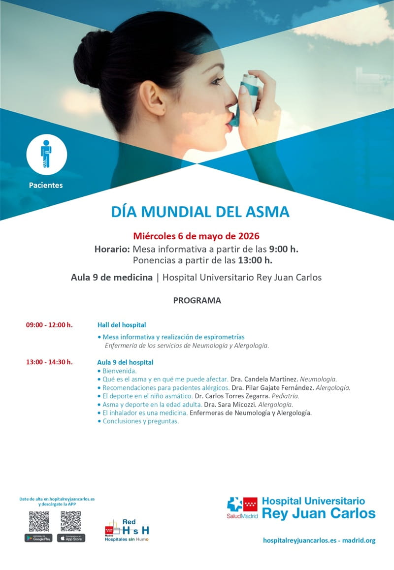 Jornada Día Mundial del Asma