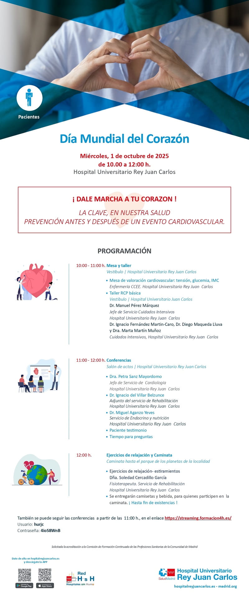 Jornada Día Mundial del Corazón