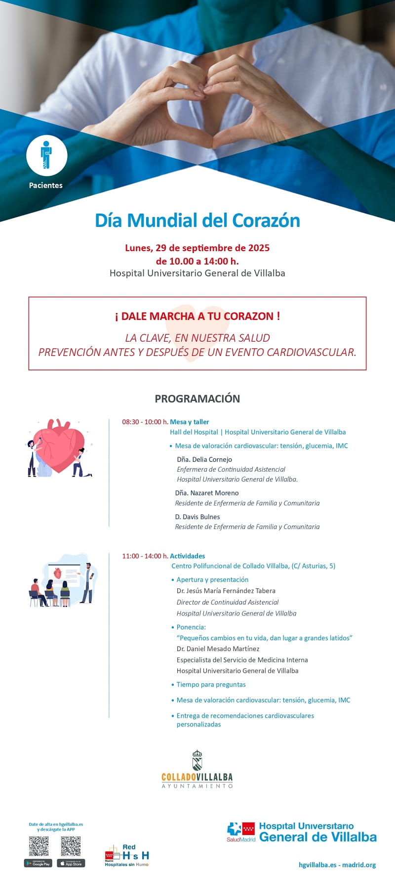 Jornada Día Mundial del Corazón