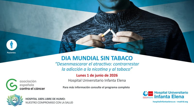 Jornada día mundial sin tabaco