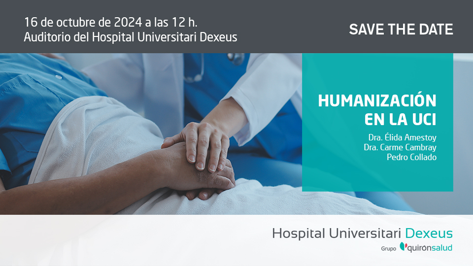 Save the Date Humanizacion en la UCI DEXEUS cast