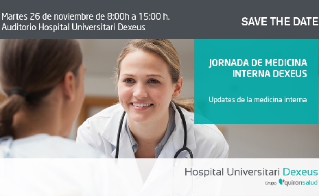 Save the Date Medicina Interna DEXEUS miniatura