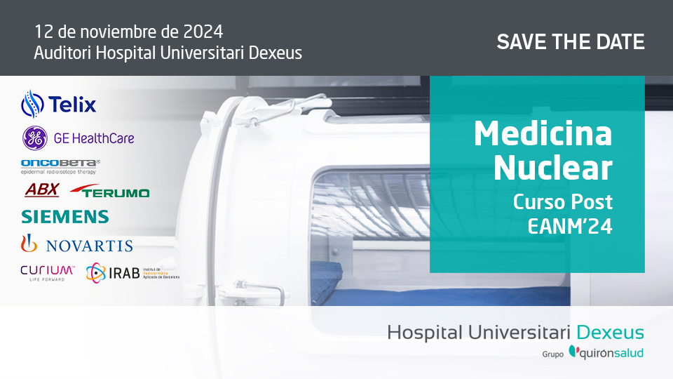 Save the Date JORNADA MED NUCLEAR DEXEUS 2024 v2