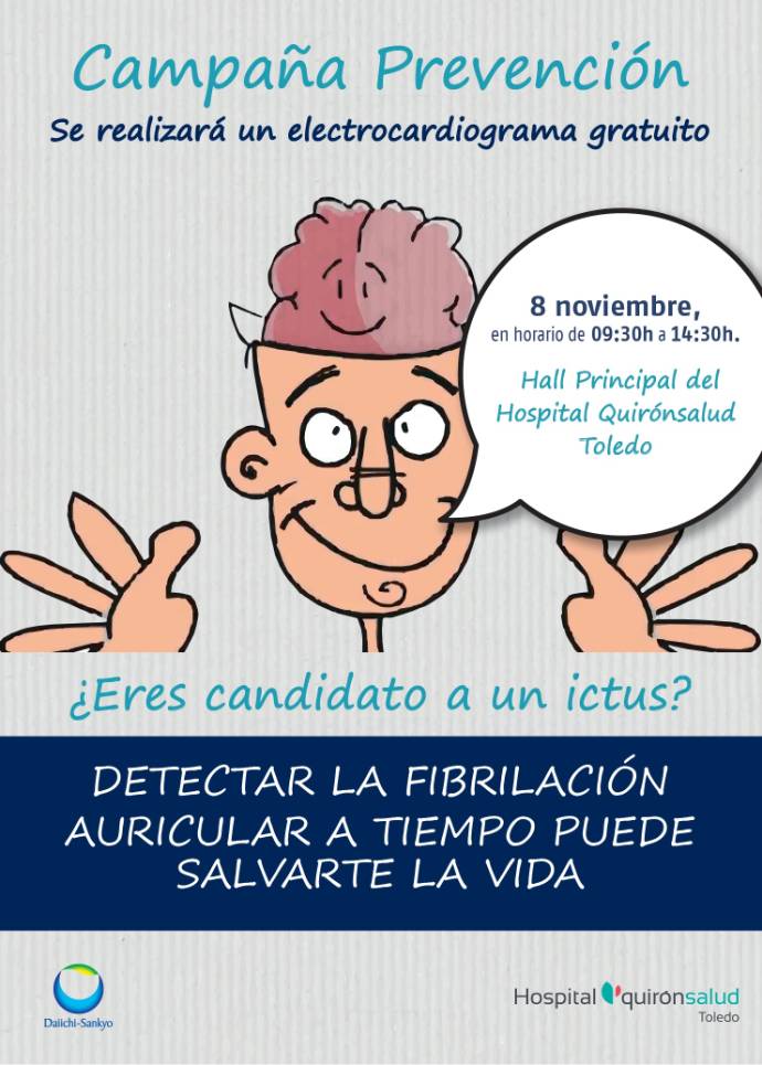 Cartel Campaña prevención cardiovascular_Hospital