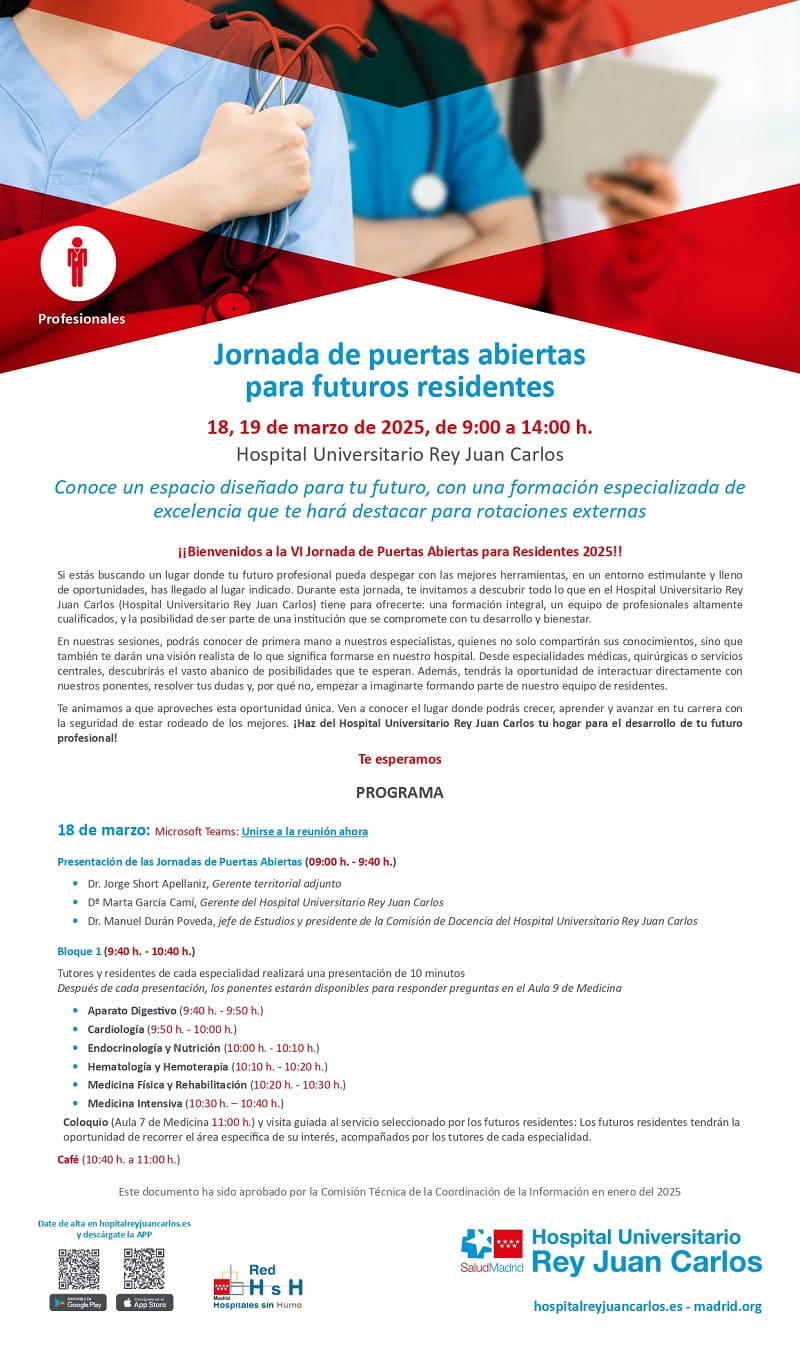 Jornada de puertas abiertas para futuros residentes