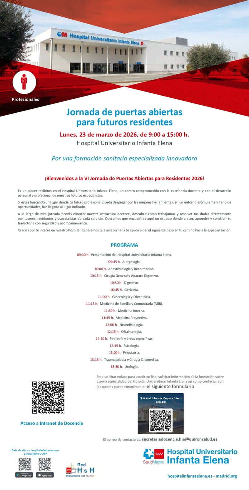 Jornada de puertas abiertas