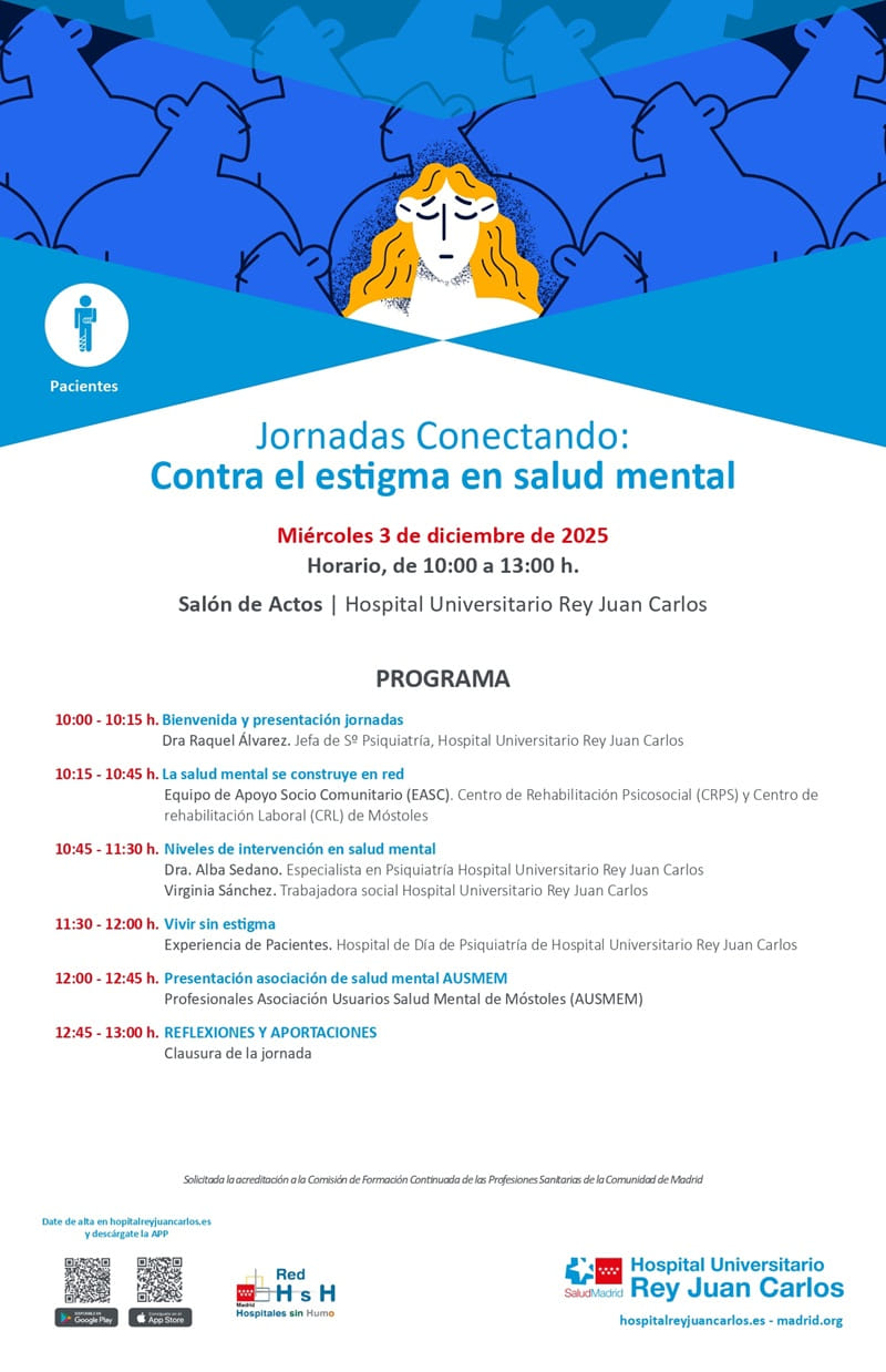 Jornadas Conectando. Contra el estigma en salud mental