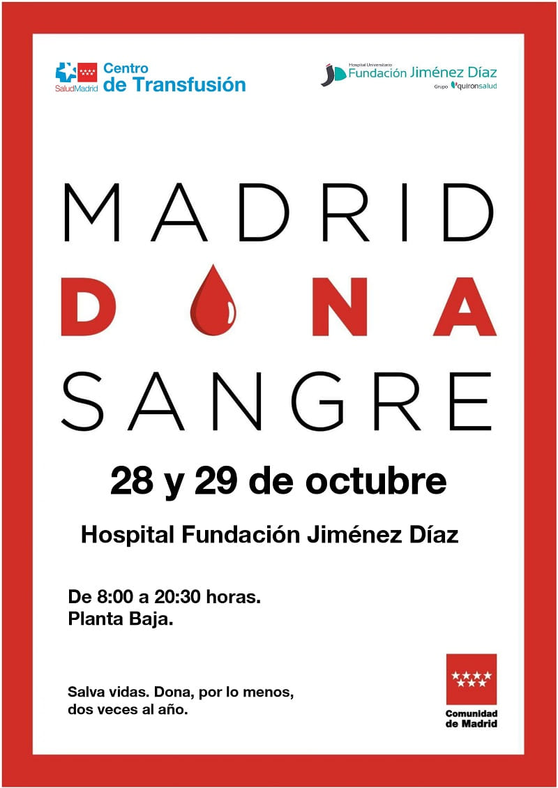 Maratón de donación de sangre