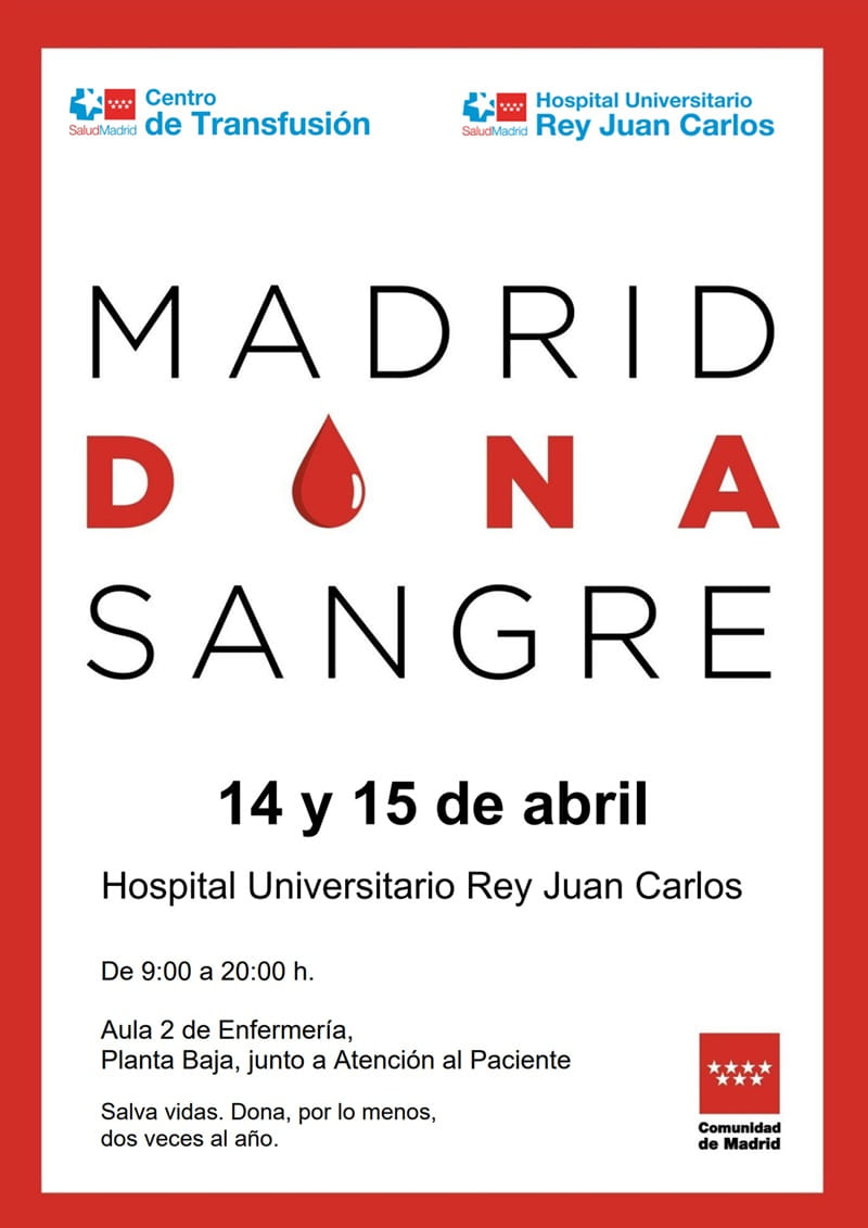 Maratón de donación de sangre