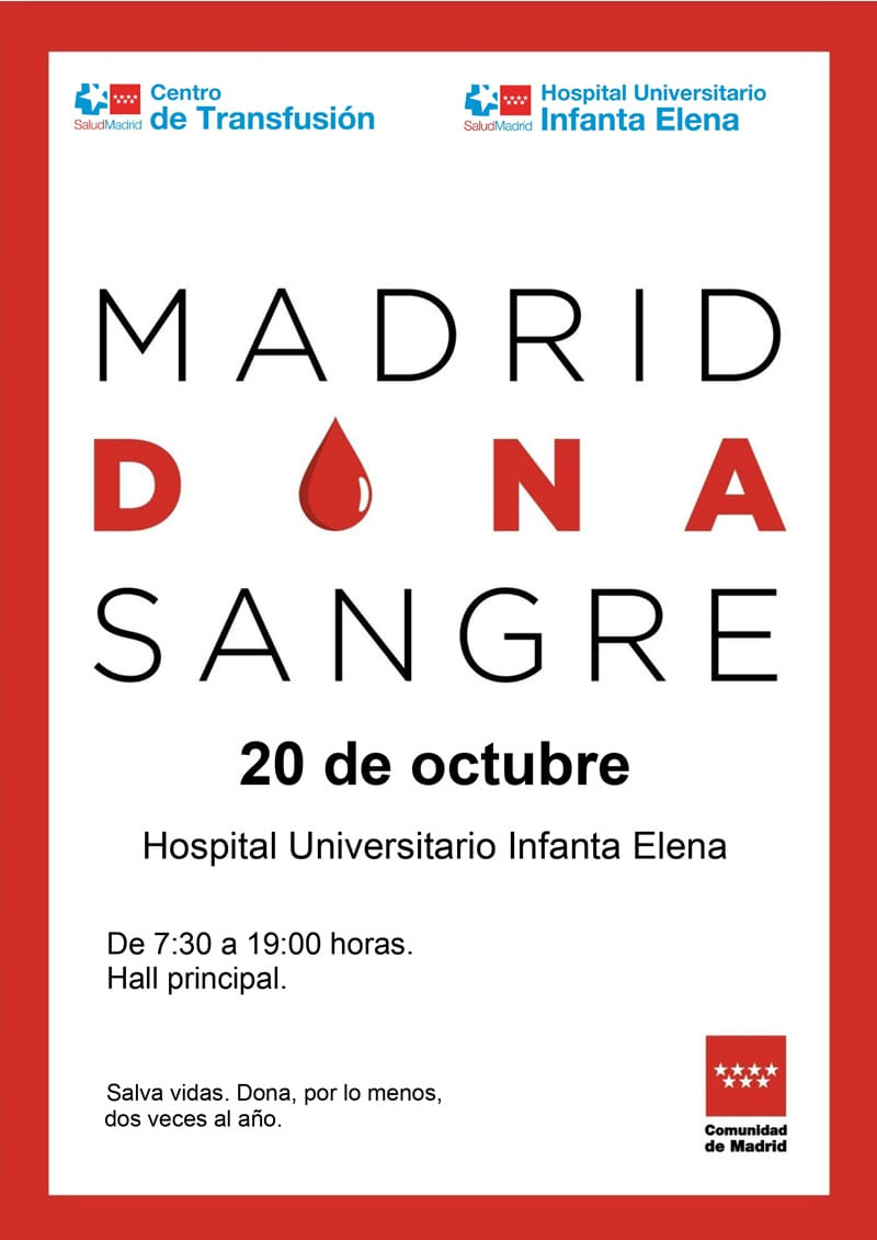 Maratón de donación de sangre